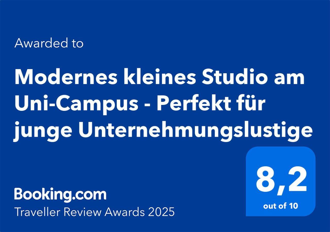 Kleines Studio Am Uni-Campus - Perfekt Fuer Junge Unternehmungslustige Дрезден Екстер'єр фото